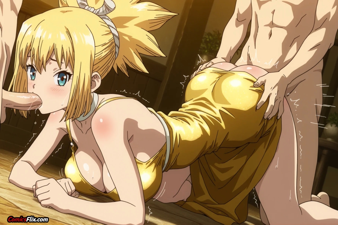 Hentai Porno de Kohaku Science Future Ver. Sex | Dr. Stone (#14)