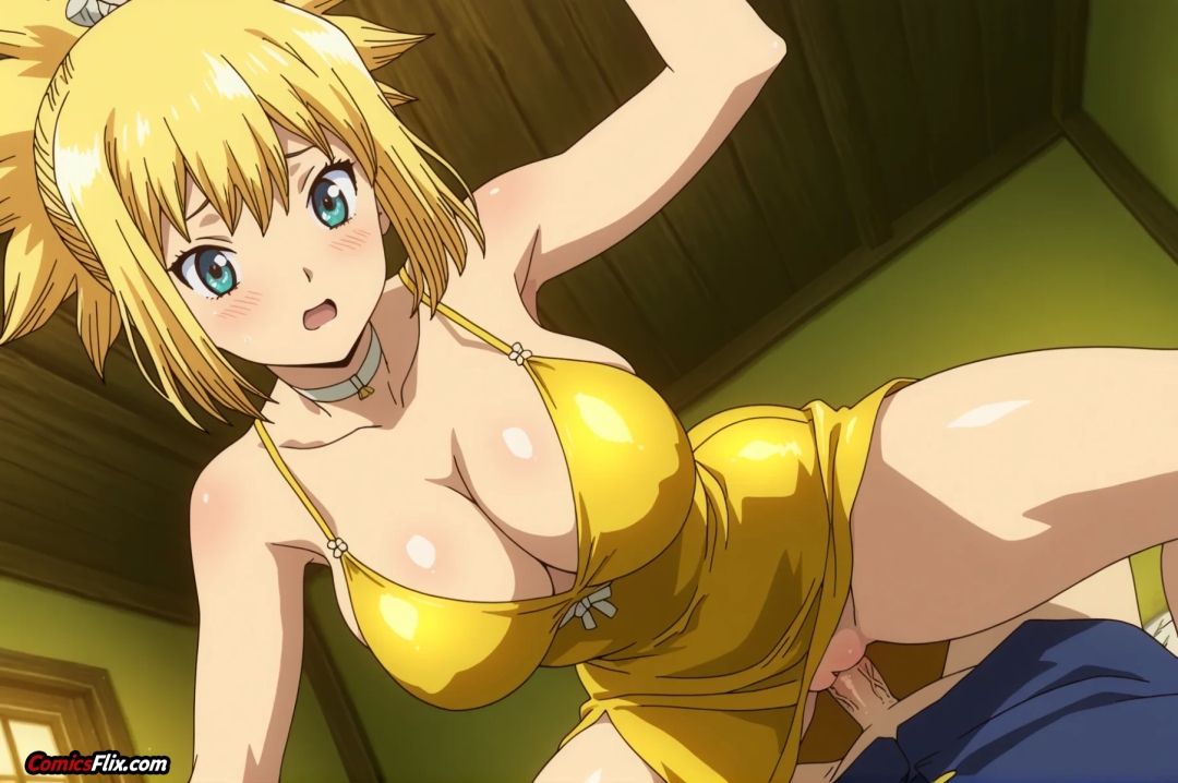 Comic Porno Kohaku Science Future Ver. Sex | Dr. Stone (#7)