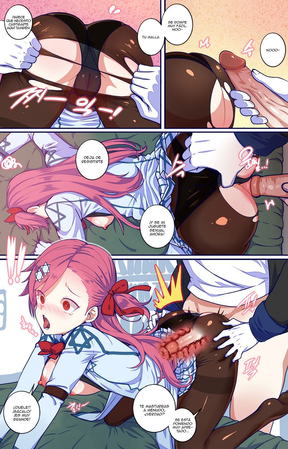 Comic Porno [ooyun] How To Use Dolls RE 3 (Girls’ Frontline) (#6)