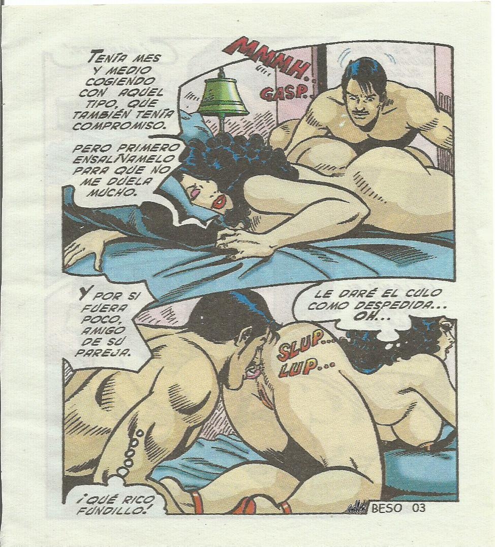 Comic Porno [Comics Mexicanos] Beso Negro 222 (#4)