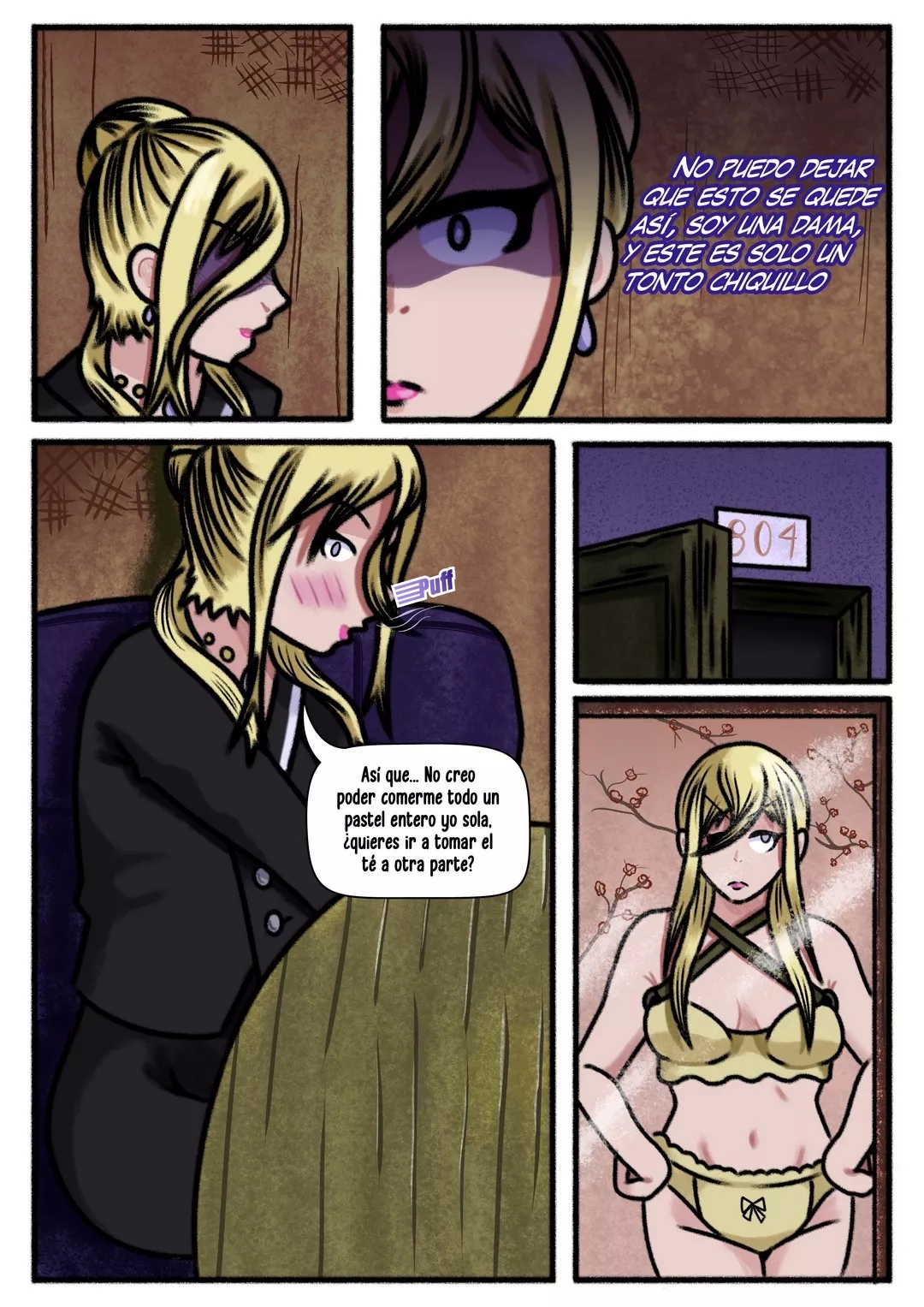 Comic Porno Date A Live Milf Operation: Ellen’s Chapter - PlucheArts (#4)