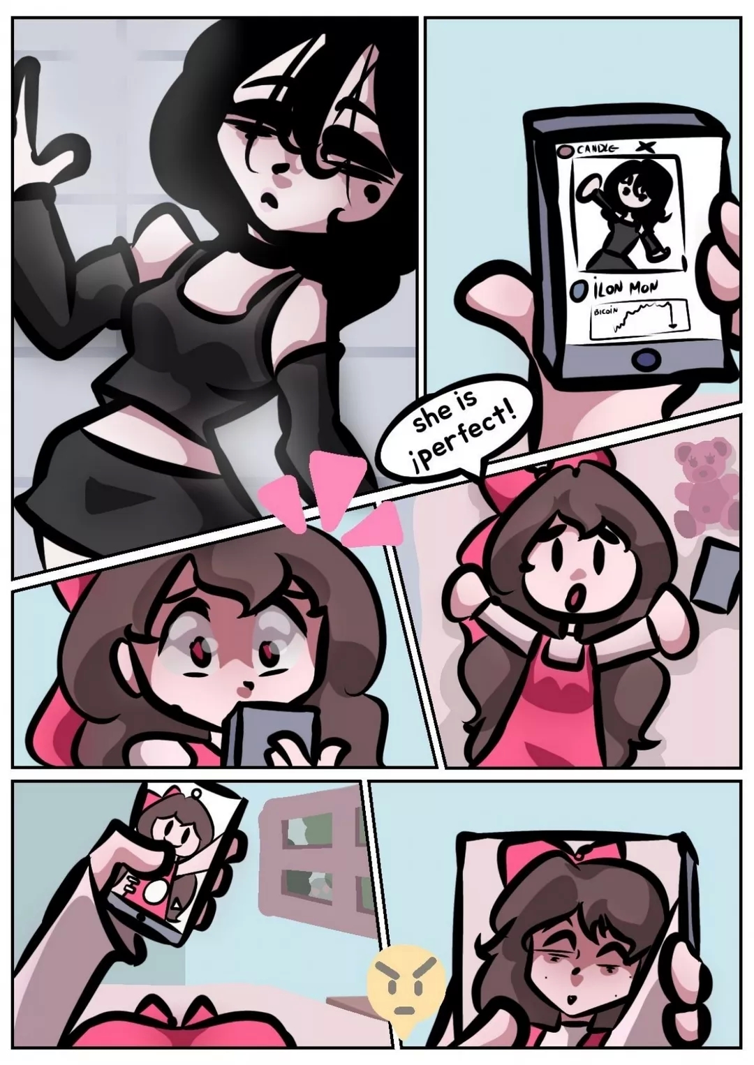 Comic Porno Panties - Last (#6)
