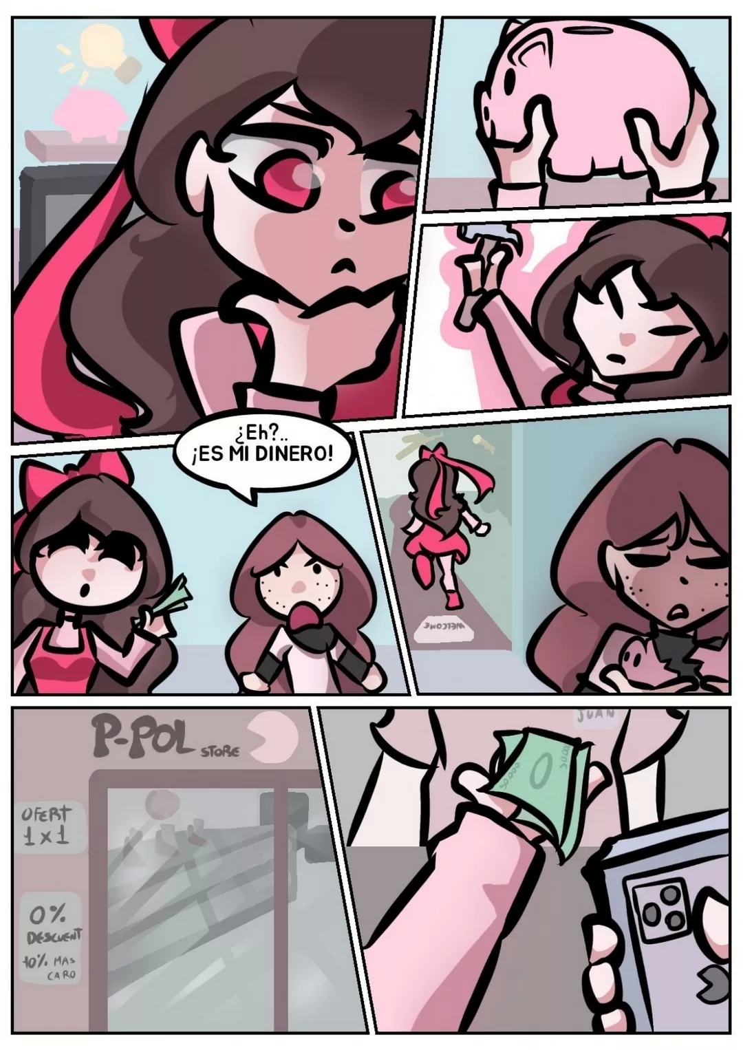 Comic Porno Panties - Last (#7)