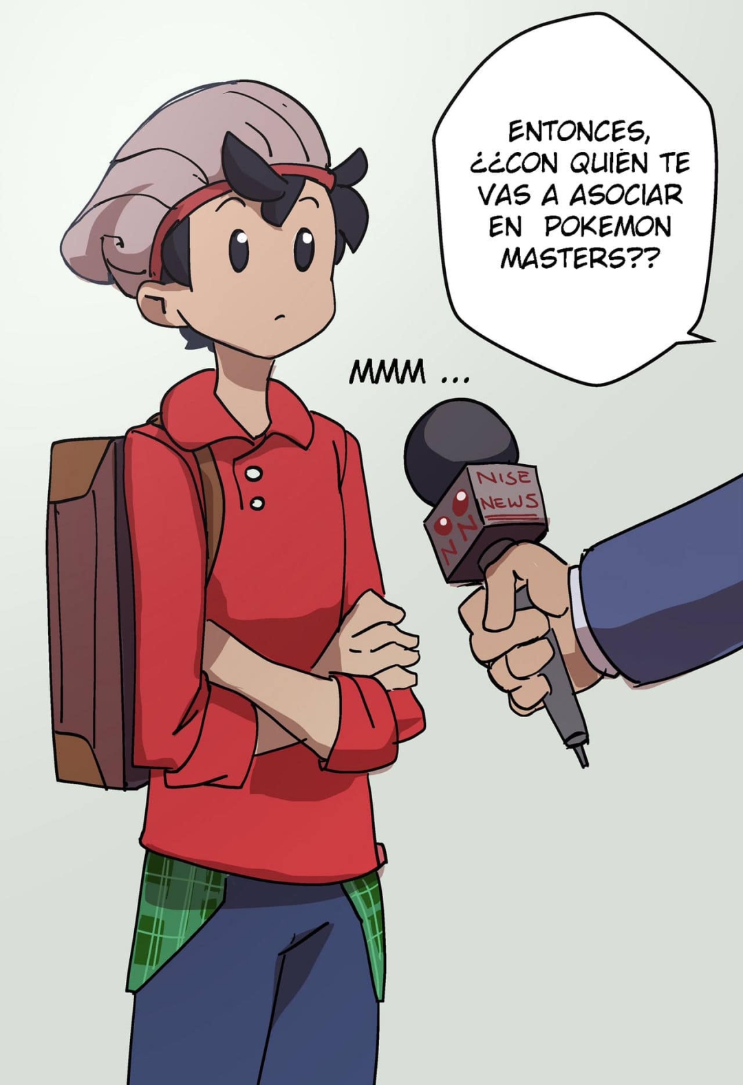 Comic Porno de [Nisego] Cant Wait For The New POKEMON! (Pokemon) (#11)