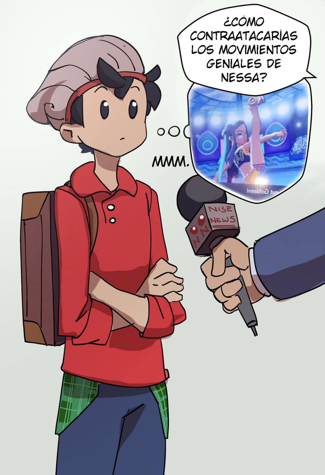 Comic Porno [Nisego] Cant Wait For The New POKEMON! (Pokemon) (#5)