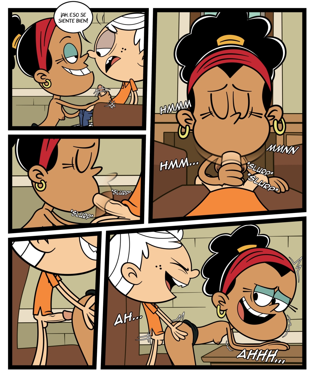Comic Porno [Taki8hiro] Lincoln X Principal Ramirez (The Loud House) (#3)