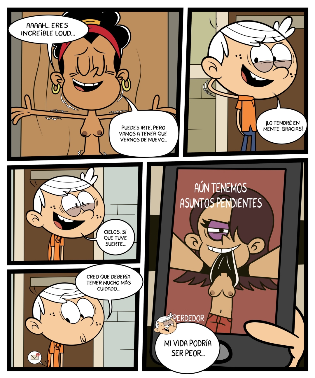 Comic Porno [Taki8hiro] Lincoln X Principal Ramirez (The Loud House) (#6)