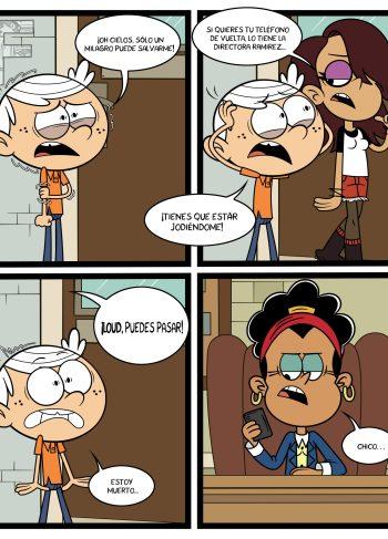 [Taki8hiro] Lincoln X Principal Ramirez (The Loud House)