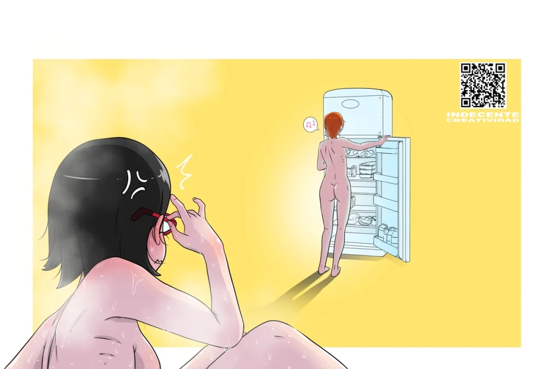Comic Porno [Indecente Creatividad] Gwen X Sarada (Ben 10 Boruto) (#3)
