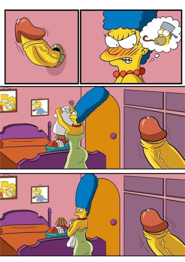 Comic Porno [KogeiKun] Valentine Hole (The Simpsons) (#3)