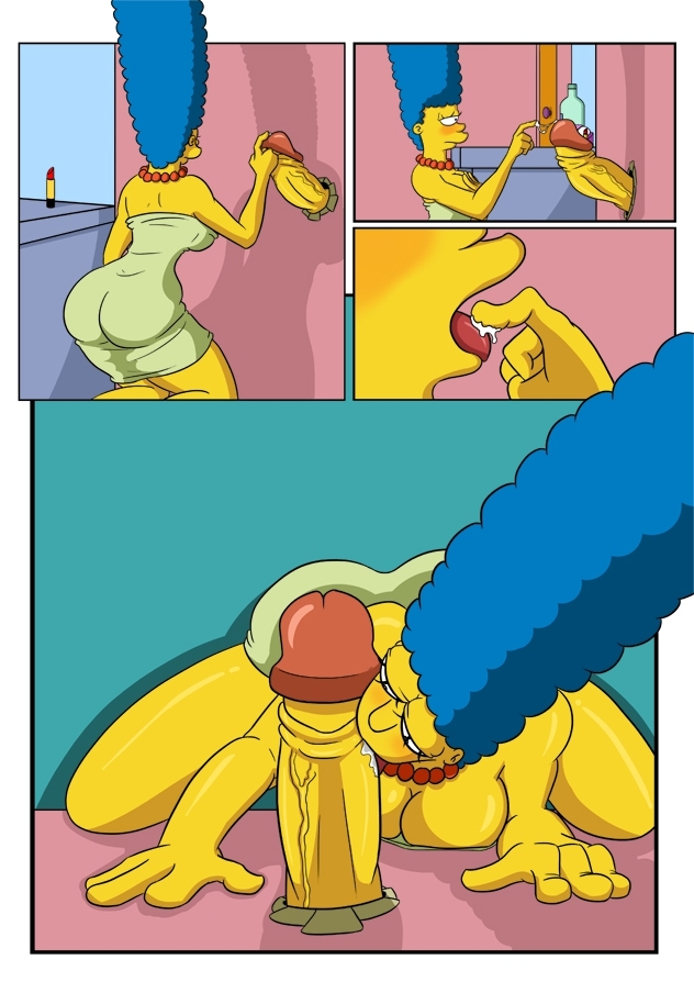 Comic Porno [KogeiKun] Valentine Hole (The Simpsons) (#4)