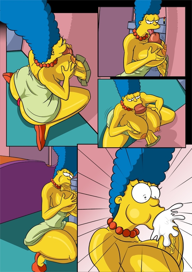 Comic Porno [KogeiKun] Valentine Hole (The Simpsons) (#6)
