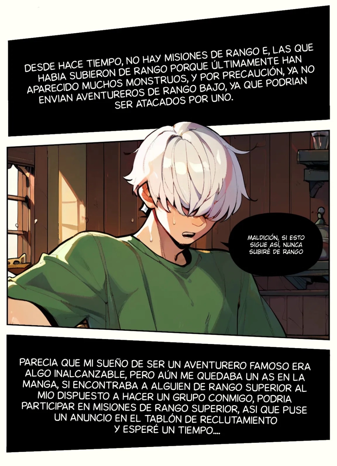Comic Porno Soporte De Rango S - Mr Sadbat (#3)