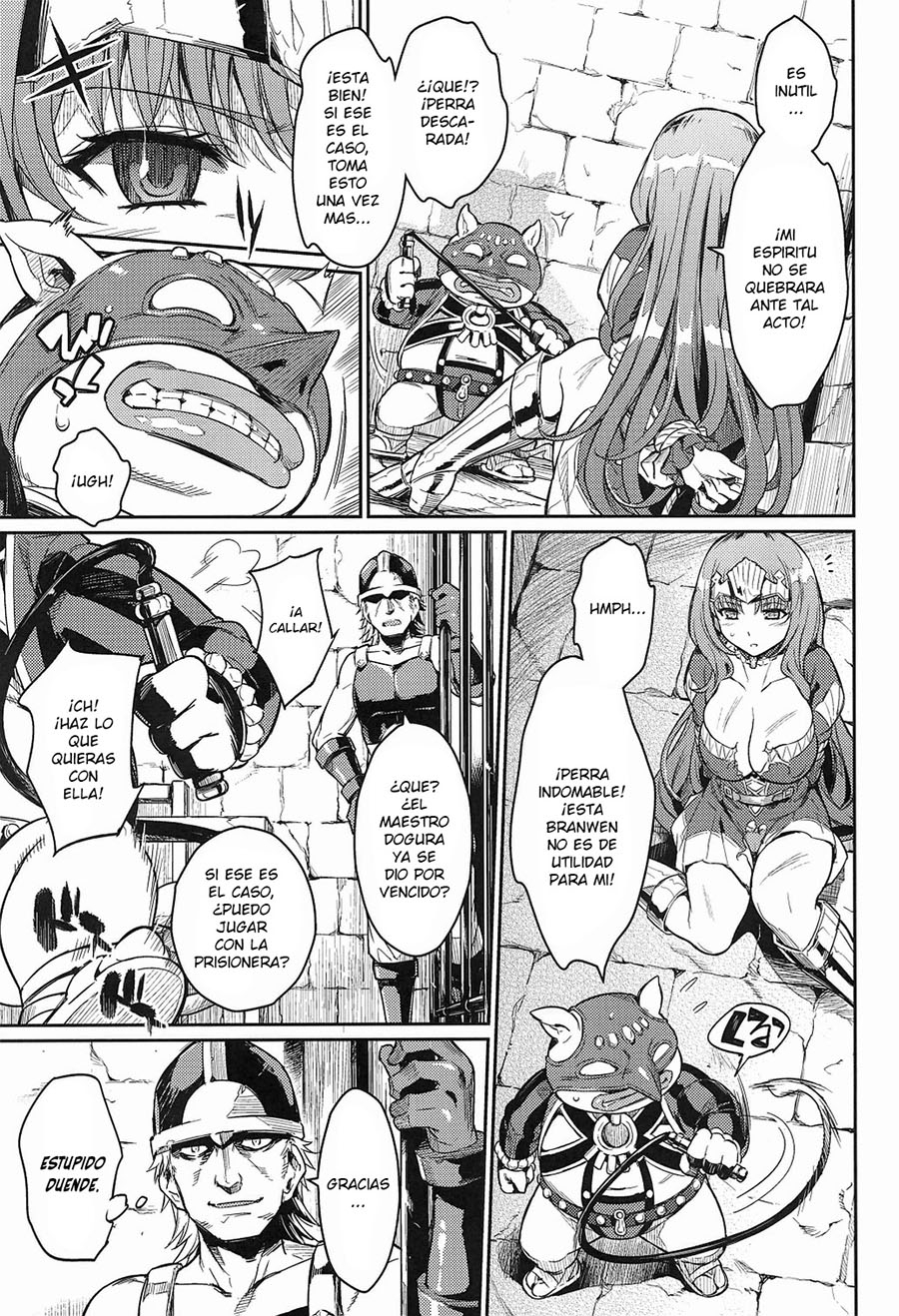 Comic Porno [Yoshiron] Dorei Kishi (Queen’s Blade) (#3)