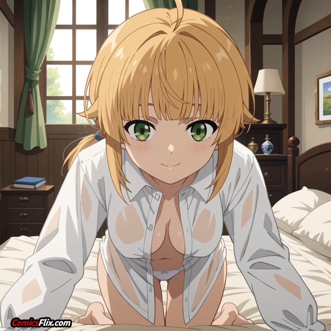 Comic Porno Norn Greyrat Quickie Before Magic School | Mushoku Tensei (#5)