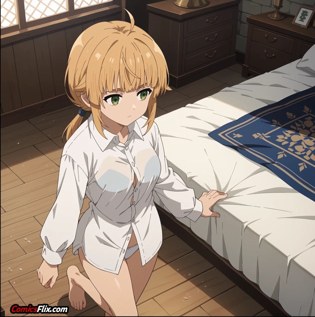 Comic Porno Norn Greyrat Quickie Before Magic School | Mushoku Tensei (#6)