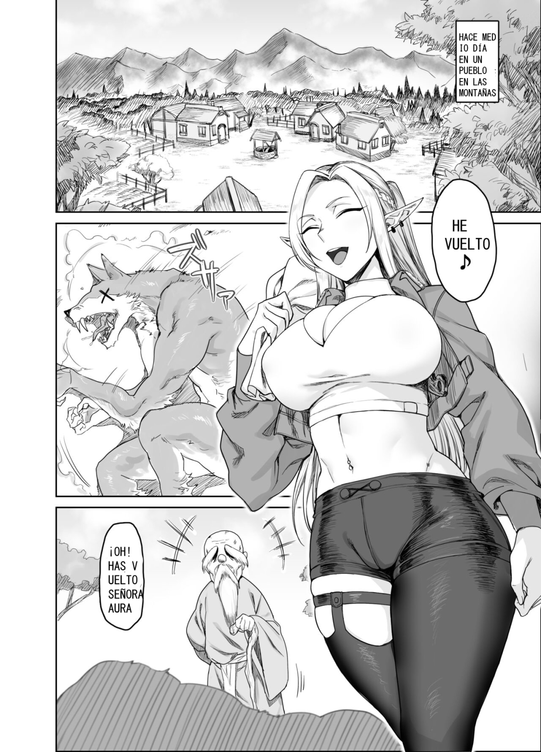 Comic Porno [AnotherStory] Since It Seemed A Bit “Boring”… (#4)