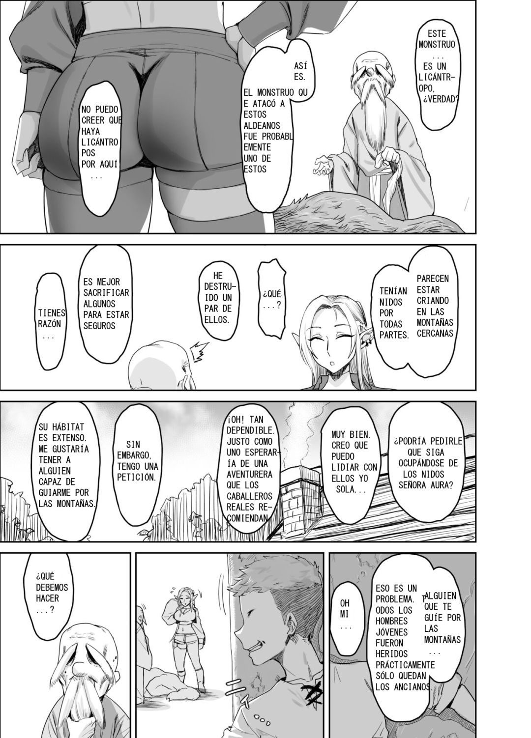 Comic Porno [AnotherStory] Since It Seemed A Bit “Boring”… (#5)