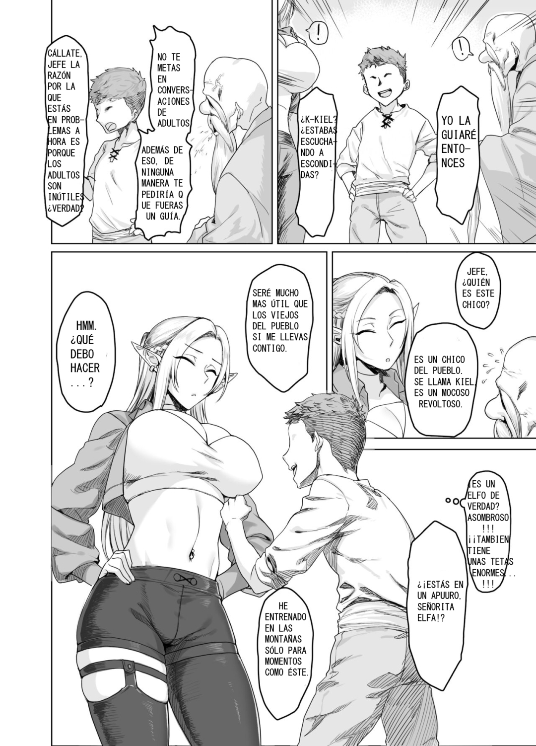 Comic Porno [AnotherStory] Since It Seemed A Bit “Boring”… (#6)