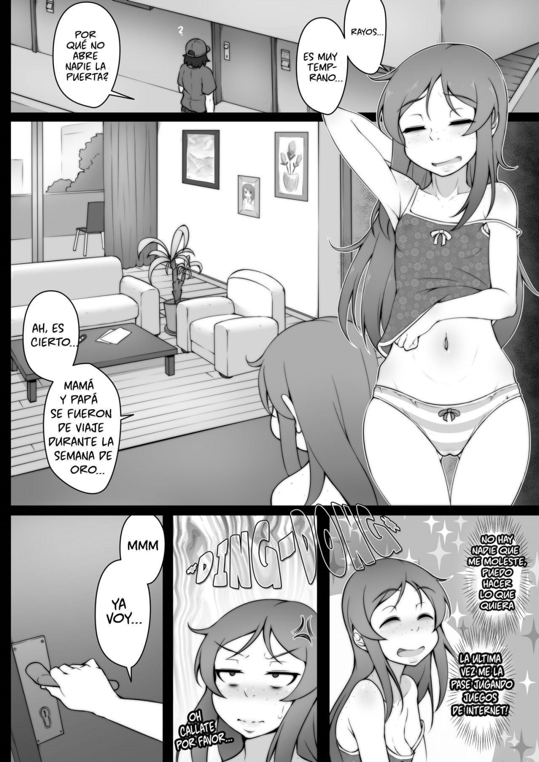 Comic Porno [Ghettoyouth] Golden Week (#3)