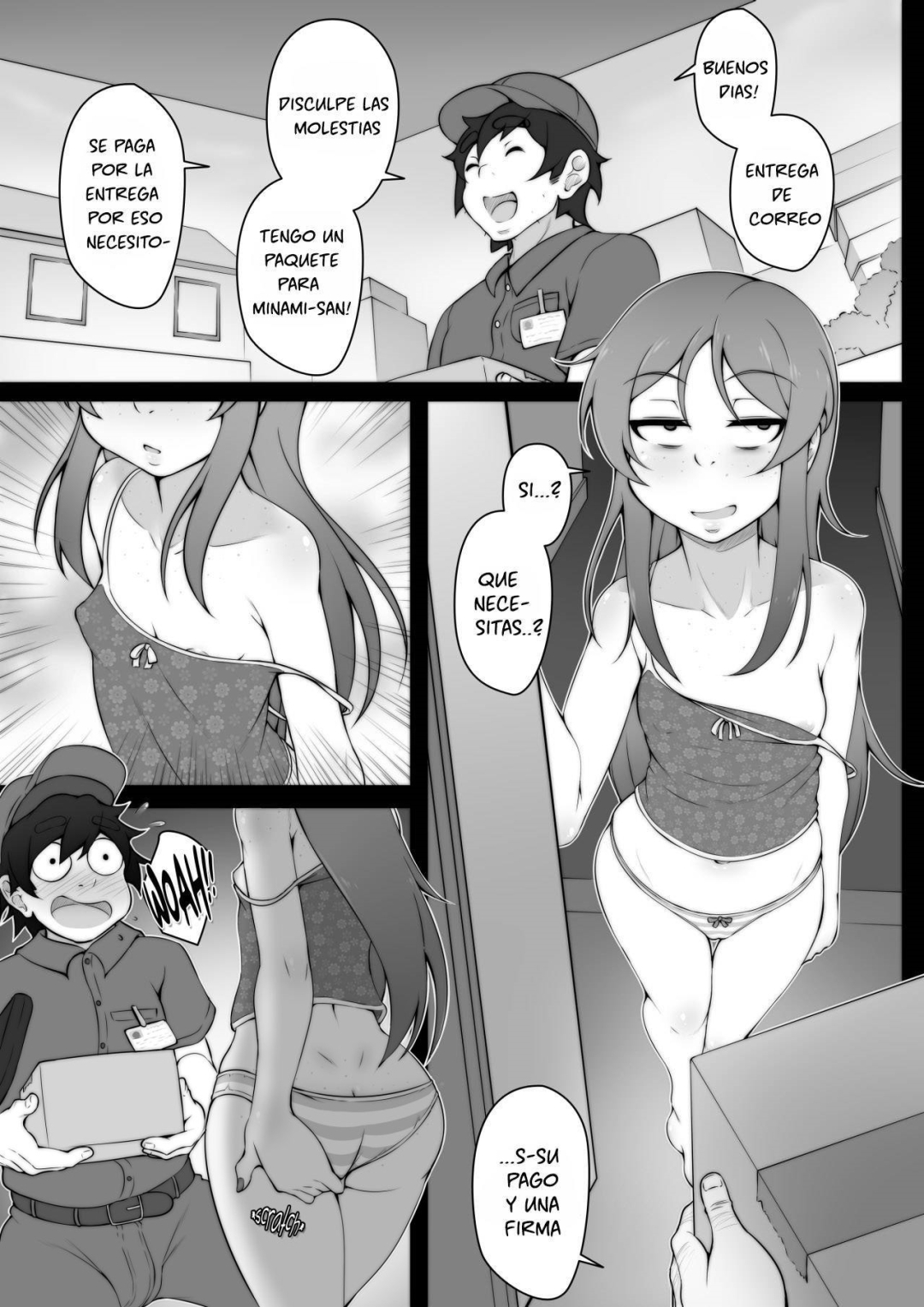 Comic Porno [Ghettoyouth] Golden Week (#4)