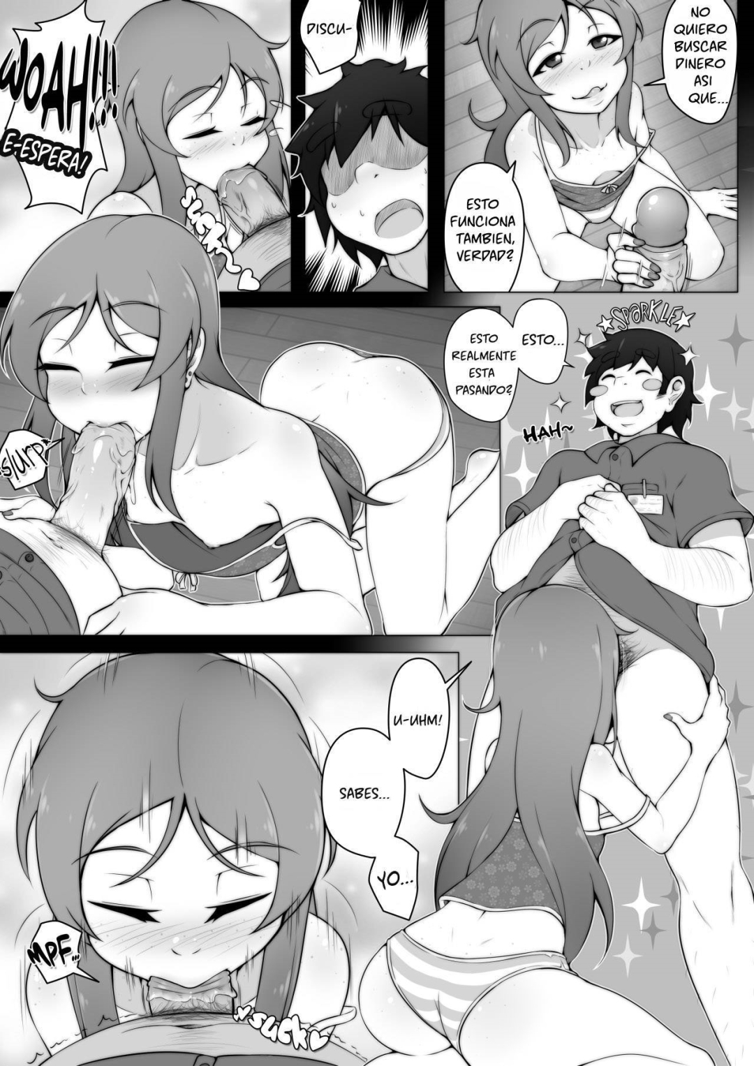 Comic Porno [Ghettoyouth] Golden Week (#6)