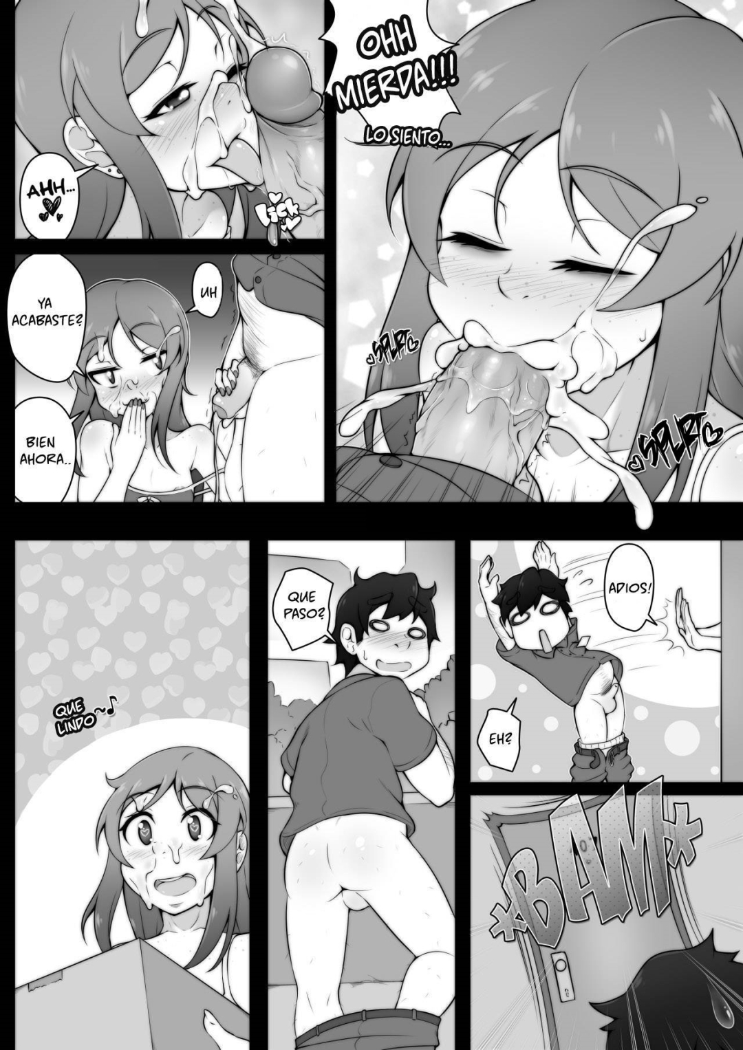 Comic Porno [Ghettoyouth] Golden Week (#7)