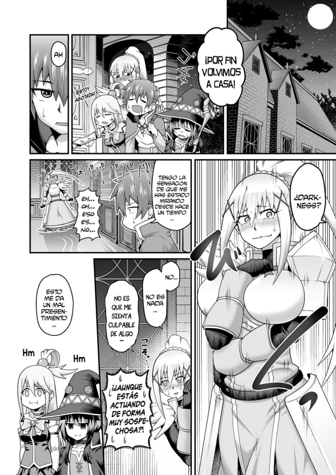 Comic Porno [Simayuu] Kono Dame Kishi Ni Seiken O!! (KonoSuba) (#3)