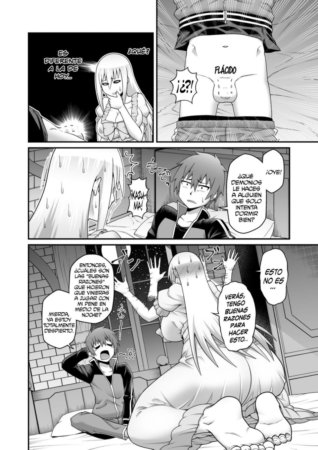 Comic Porno [Simayuu] Kono Dame Kishi Ni Seiken O!! (KonoSuba) (#5)