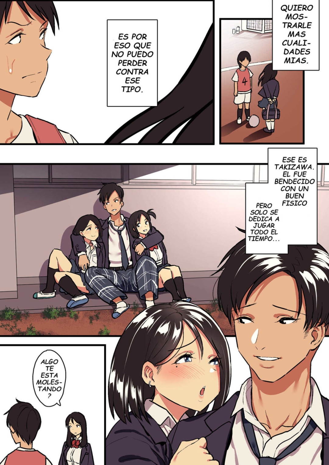 Comic Porno [Taniguchi Daisuke] Kimi No Namida No Riyuu O Ore Wa Mada Shiranai (Doujinshi) (#6)