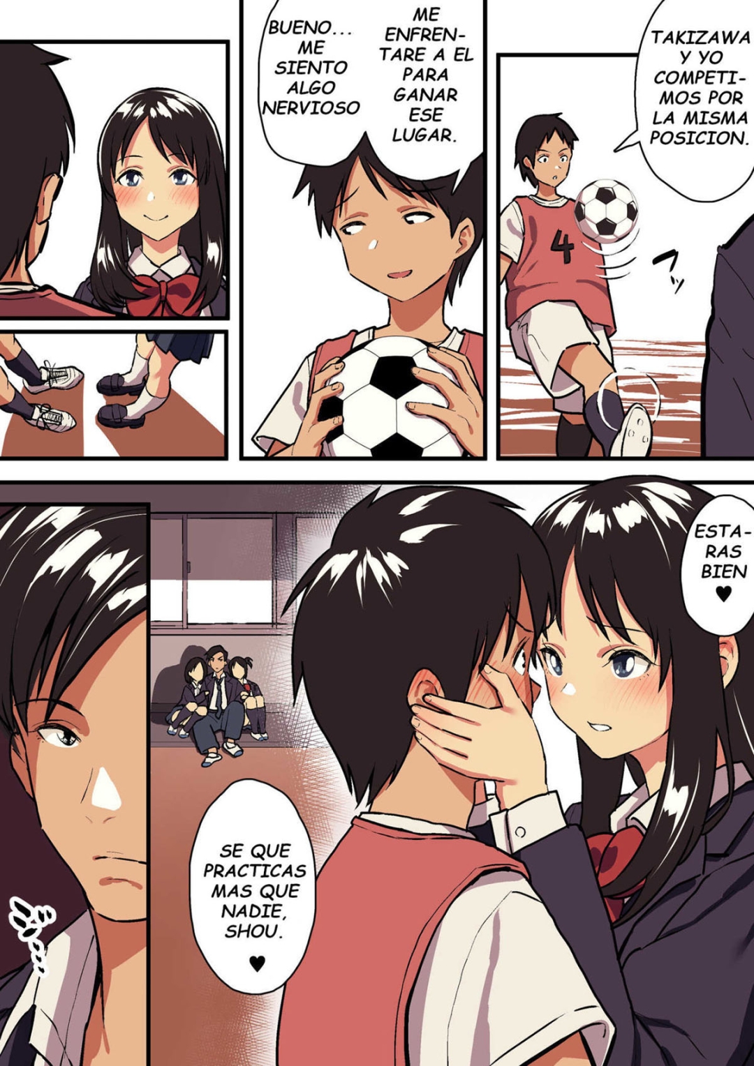 Comic Porno [Taniguchi Daisuke] Kimi No Namida No Riyuu O Ore Wa Mada Shiranai (Doujinshi) (#7)
