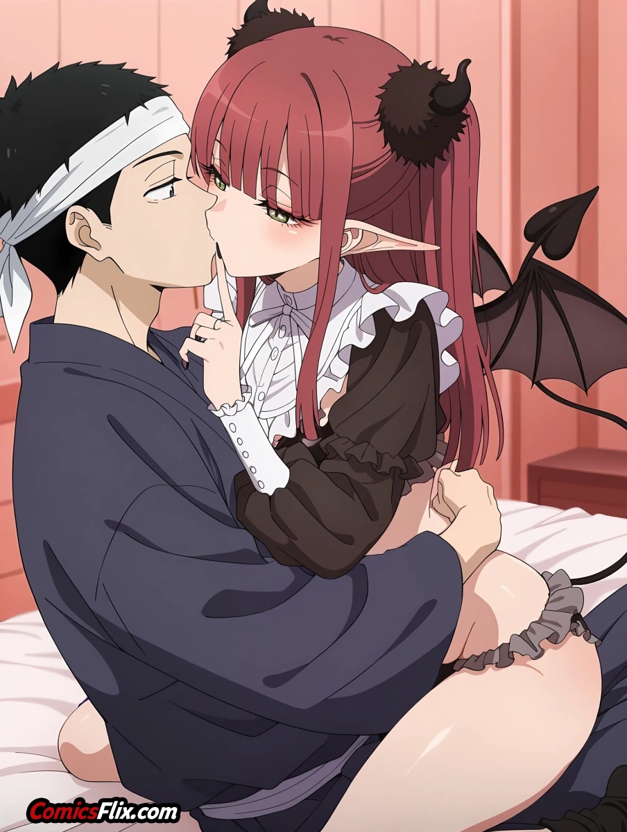 Comic Porno Marin Kitagawa Just Succubus Cosplaying | My Dress-Up Darling (#4)