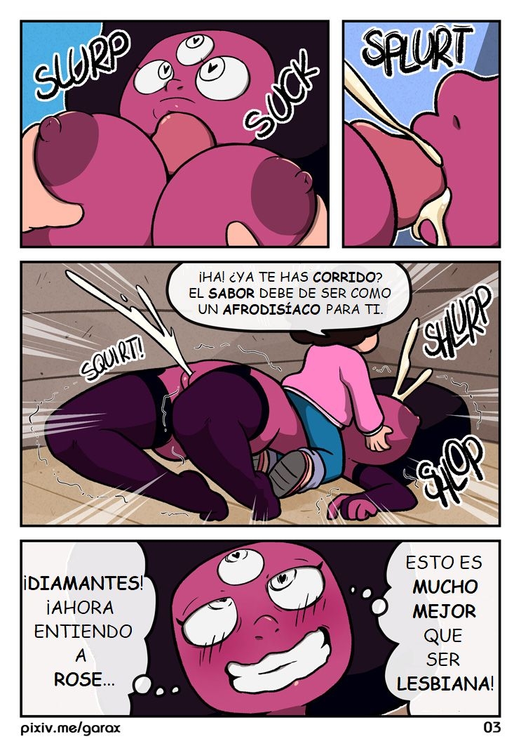 Comic Porno [Garabatoz] EstebanU (Steven Universe) (#3)