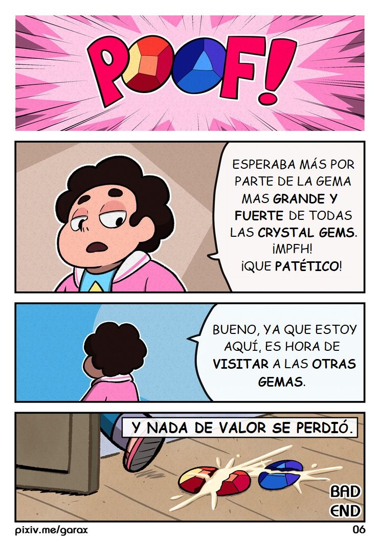 Comic Porno [Garabatoz] EstebanU (Steven Universe) (#6)