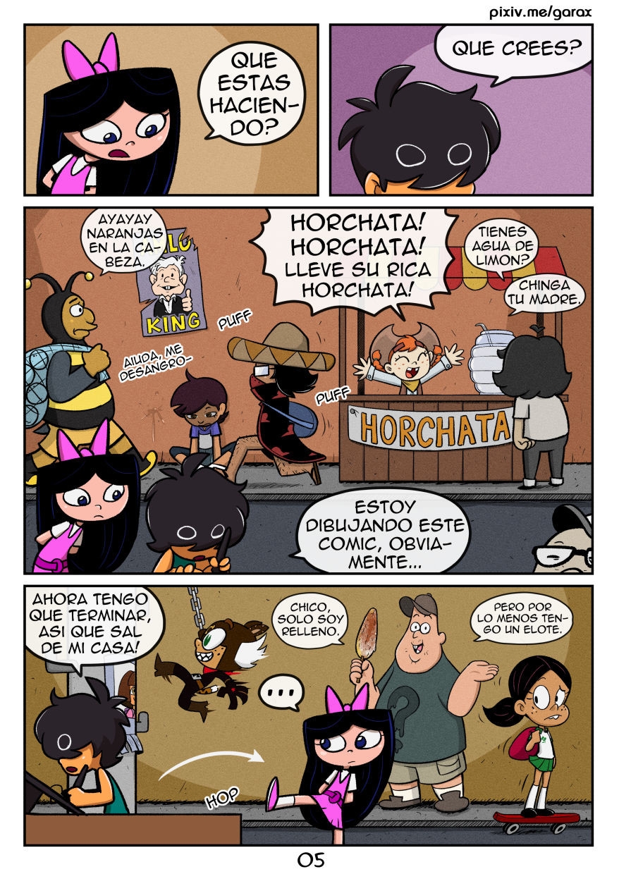 Comic Porno [Garabatoz] Nudist Beach (Phineas And Ferb) (#7)