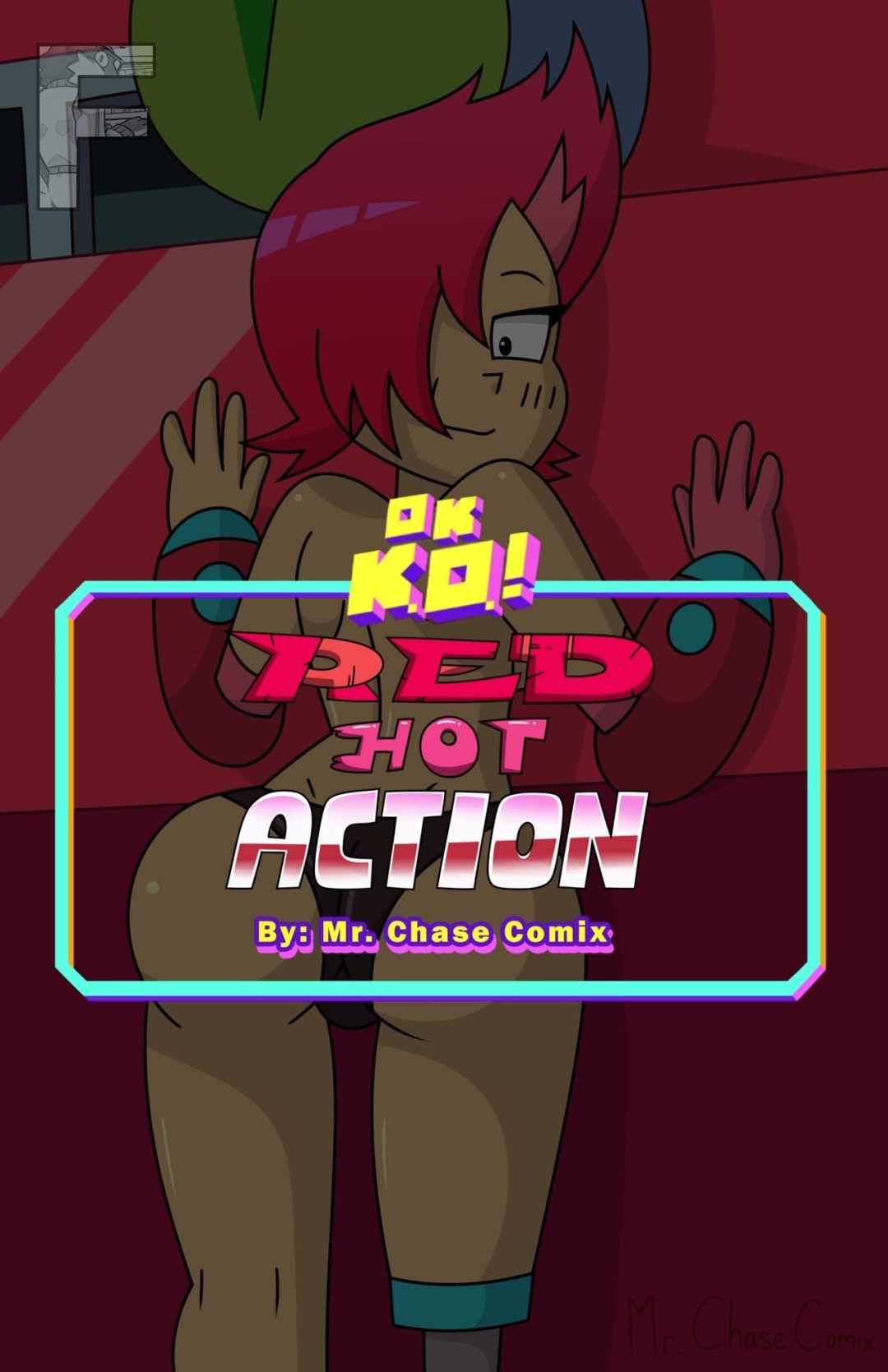 Comic Porno de [Mr.ChaseComix] Red Hot Action (Ok K.O. Lets Be Heroes!) (#1)
