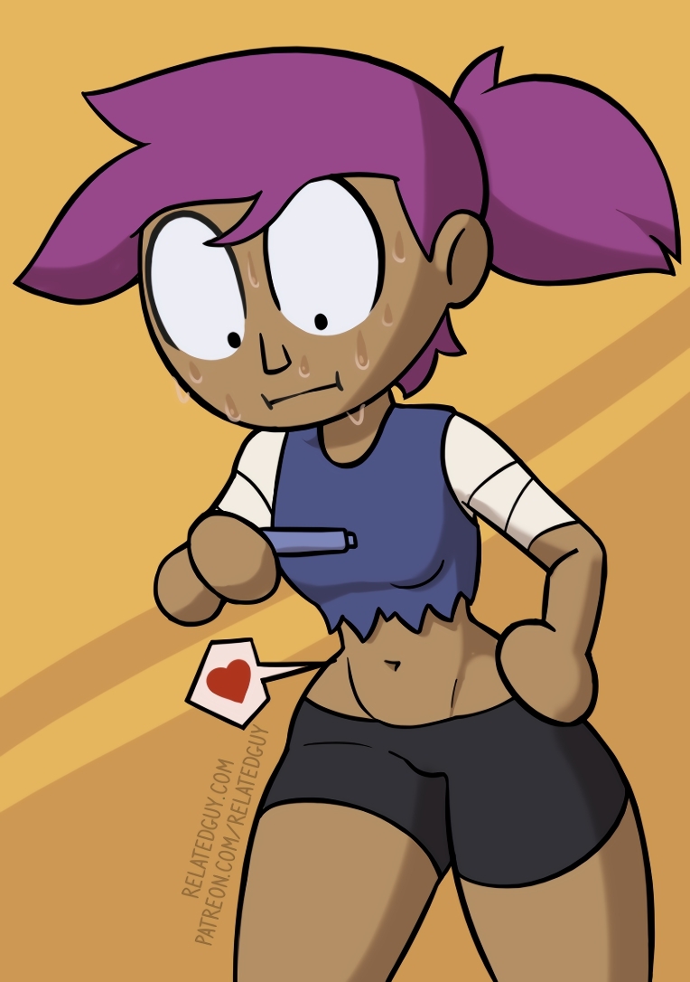 Comic Porno [RelatedGuy] Break Time (OK.K.O Let’s Be Heroes!) (#4)
