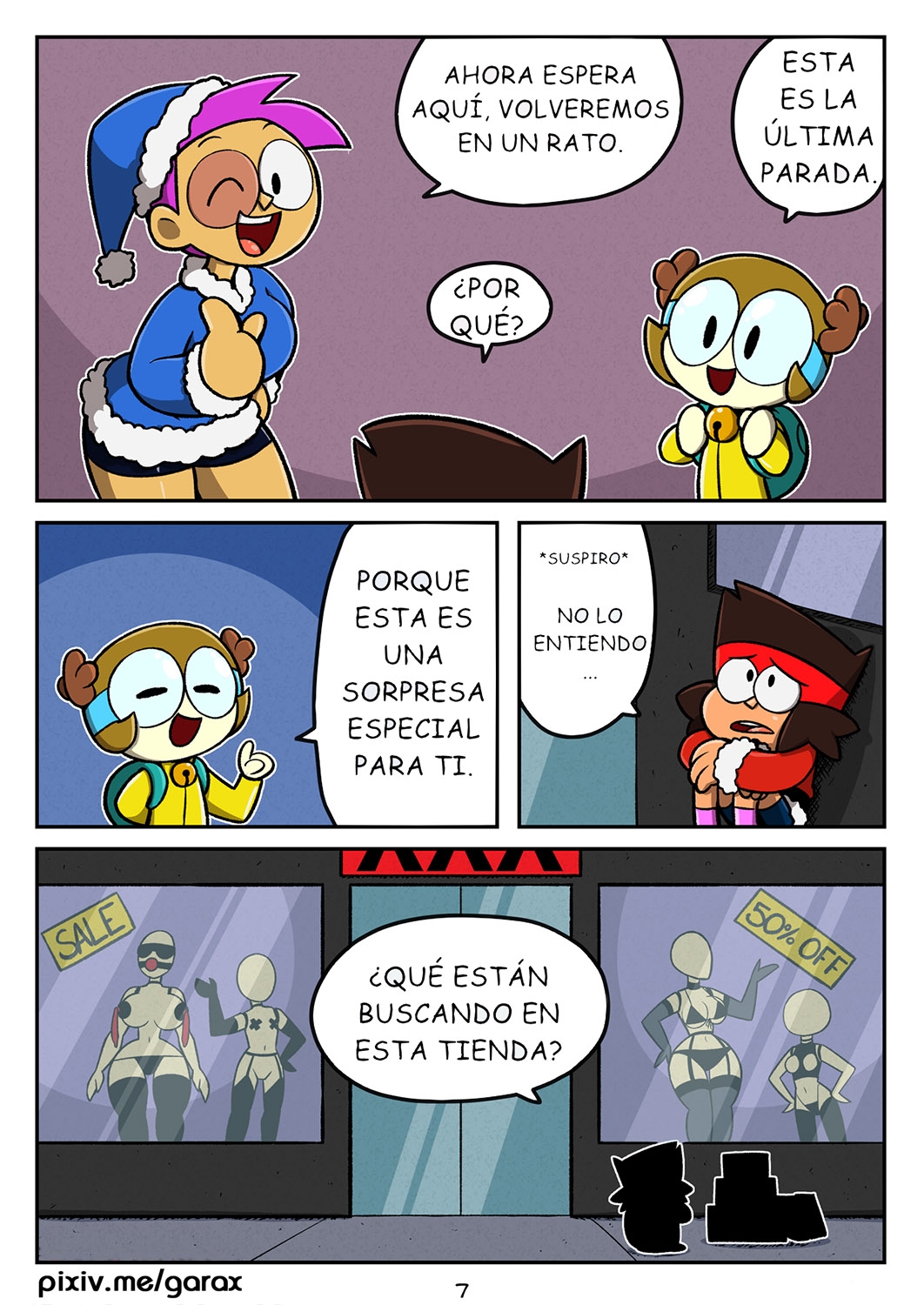 Comic Porno [Garabatoz] OK K.O. Xmas Special (OK K.O. Let’s Be Heroes!) (#4)