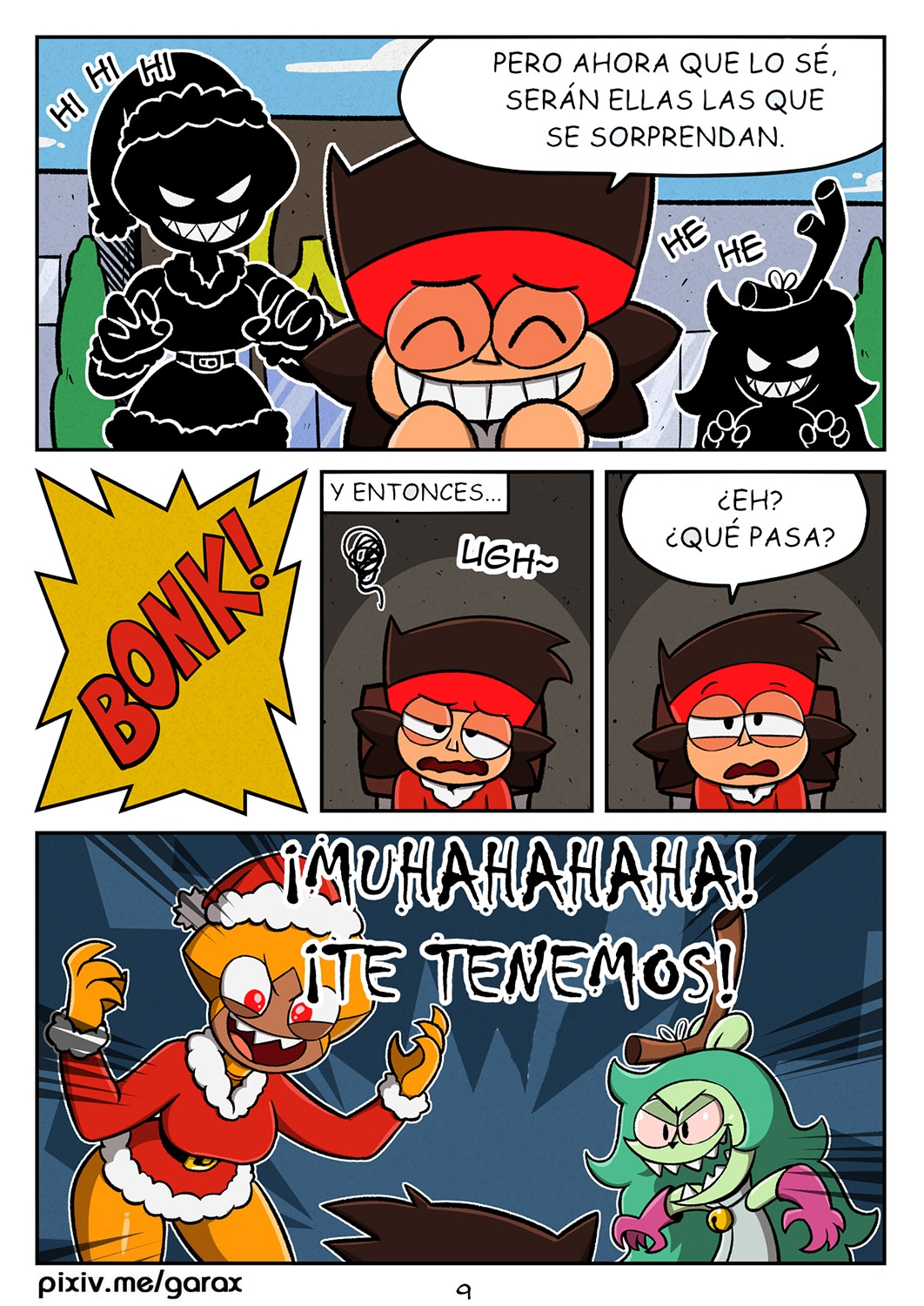 Comic Porno [Garabatoz] OK K.O. Xmas Special (OK K.O. Let’s Be Heroes!) (#6)
