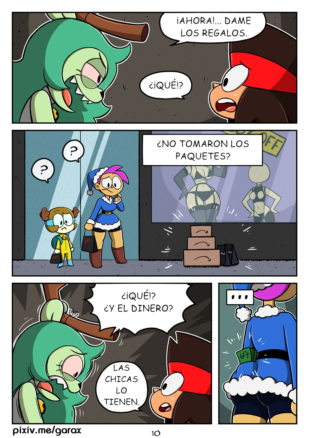 Comic Porno [Garabatoz] OK K.O. Xmas Special (OK K.O. Let’s Be Heroes!) (#7)