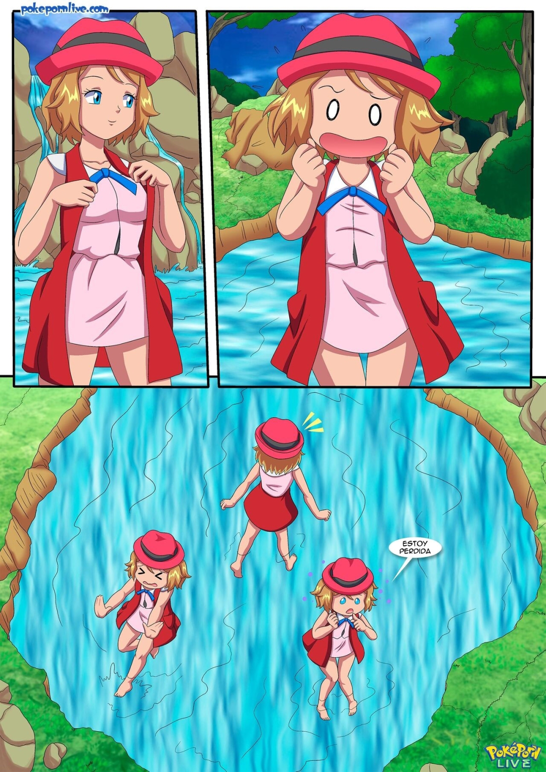 Comic Porno [Palcomix] A HOT Break On The FOREST (Pokemon) (#5)
