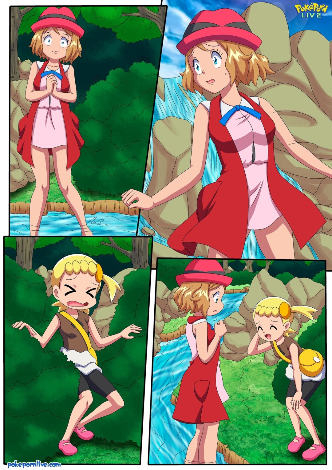 Comic Porno [Palcomix] A HOT Break On The FOREST (Pokemon) (#6)