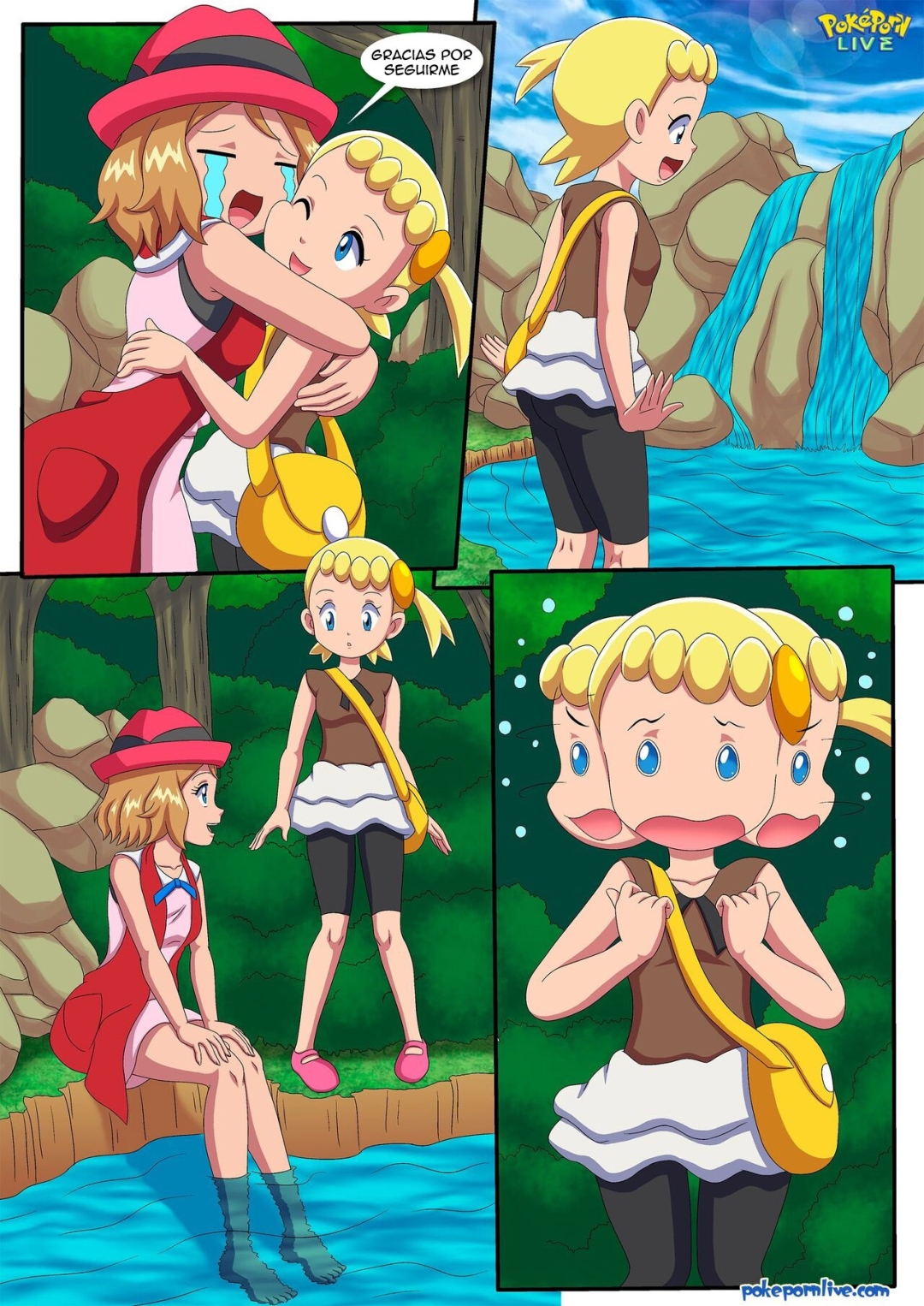 Comic Porno [Palcomix] A HOT Break On The FOREST (Pokemon) (#7)