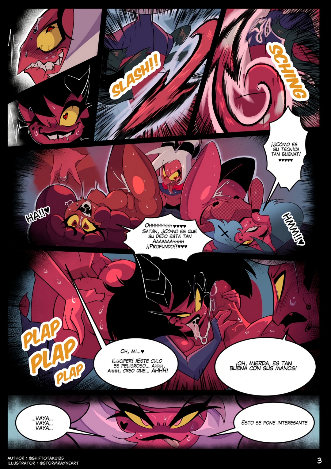 Comic Porno [StormRayne] Helluva Boss (Comic Porn) (#3)