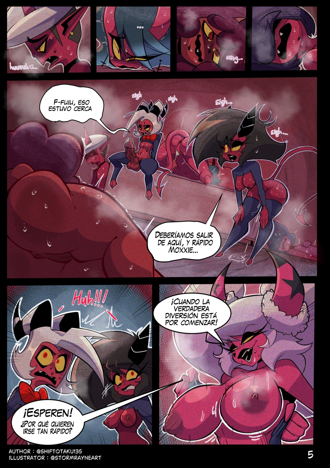 Comic Porno [StormRayne] Helluva Boss (Comic Porn) (#5)