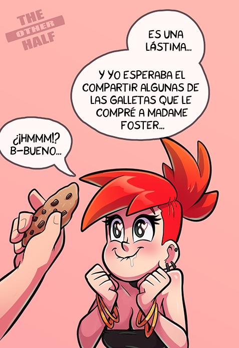 Comic Porno [TheOtherHalf] Collage_ Frankie Foster (Foster’s Home For Imaginary Friends) (#3)