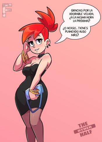 [TheOtherHalf] Collage_ Frankie Foster (Foster’s Home For Imaginary Friends)