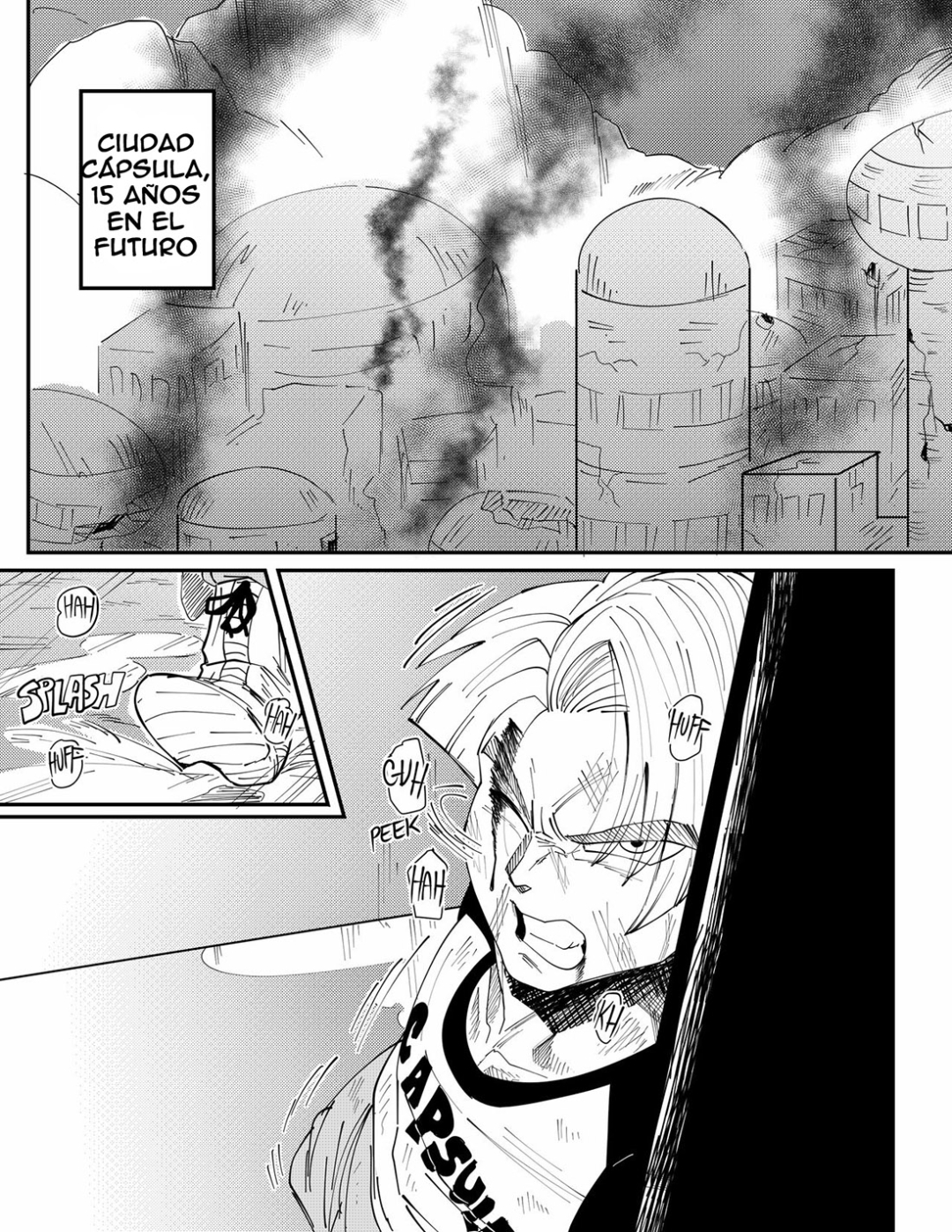 Comic Porno [Aarokira] Bulma’s Hope 1 (Dragon Ball Z) (#5)