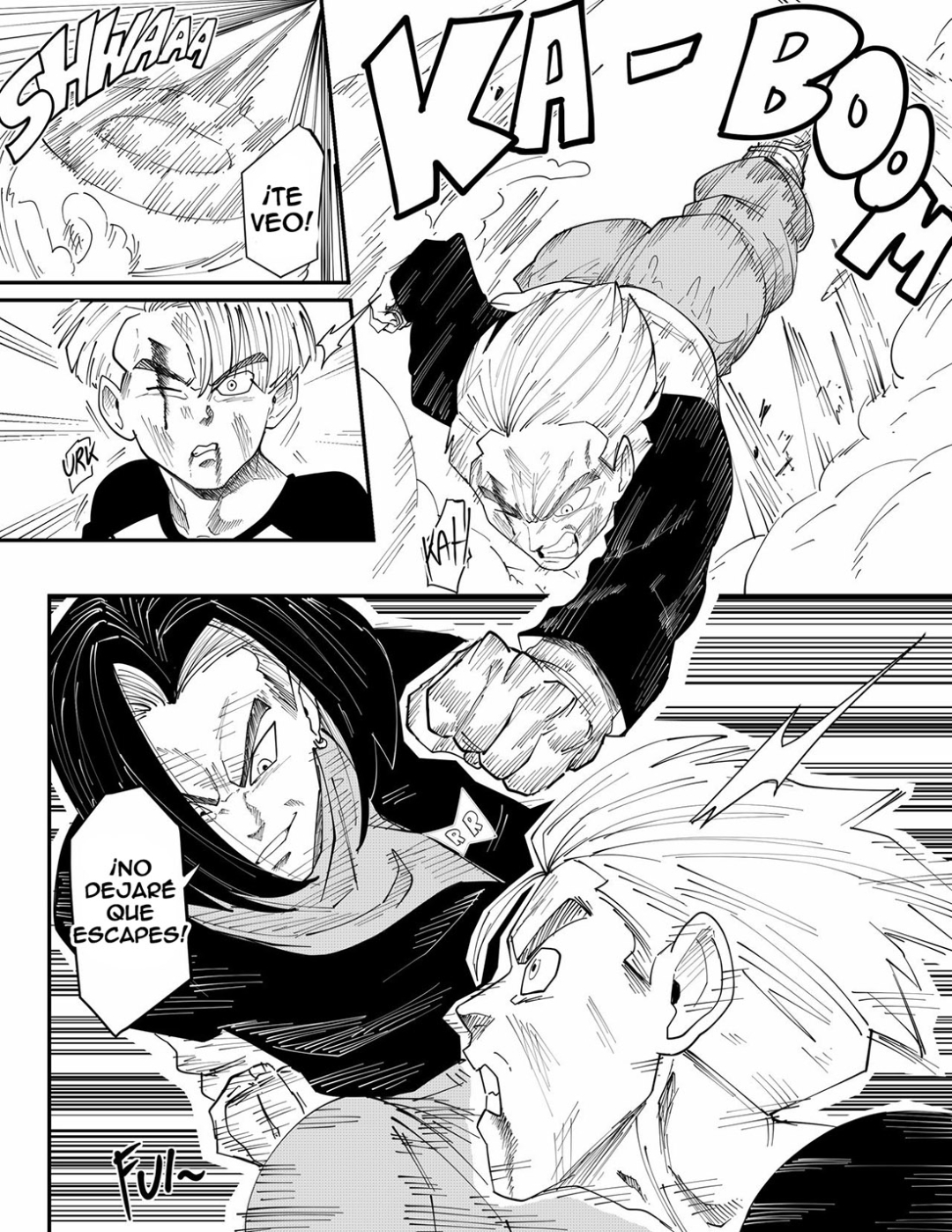 Comic Porno [Aarokira] Bulma’s Hope 1 (Dragon Ball Z) (#6)