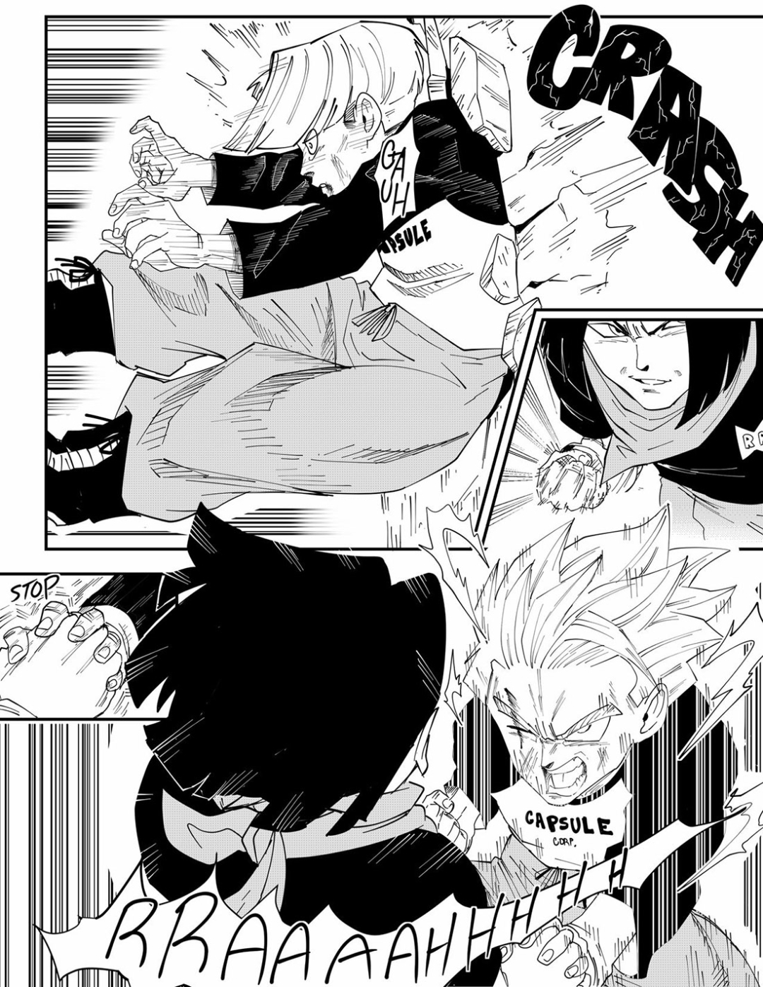 Comic Porno [Aarokira] Bulma’s Hope 1 (Dragon Ball Z) (#7)